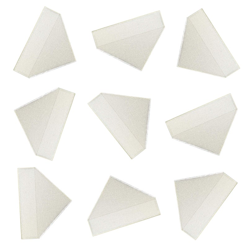 IFAMIO Premium 2040 Pcs 20 Sheets Transparent Photo Corners Stickers Self Adhesive for Notebook Personal Journal Picture Album Diary DIY Scrapbook Craft - Image 1